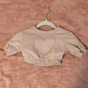 Pink Heart Top
